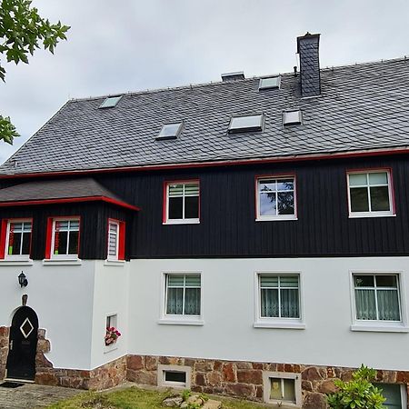 Haus Fernblick Apartment Kurort Baerenburg Bagian luar foto