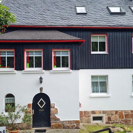 Haus Fernblick Apartment Kurort Baerenburg Bagian luar foto