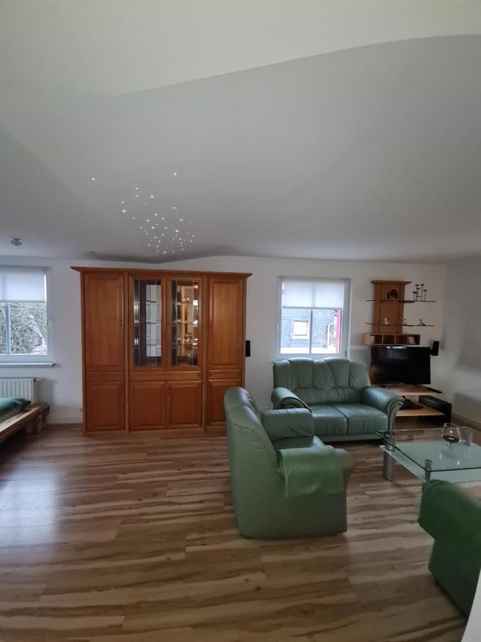 Haus Fernblick Apartment Kurort Baerenburg Bagian luar foto