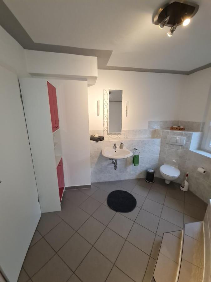 Haus Fernblick Apartment Kurort Baerenburg Bagian luar foto