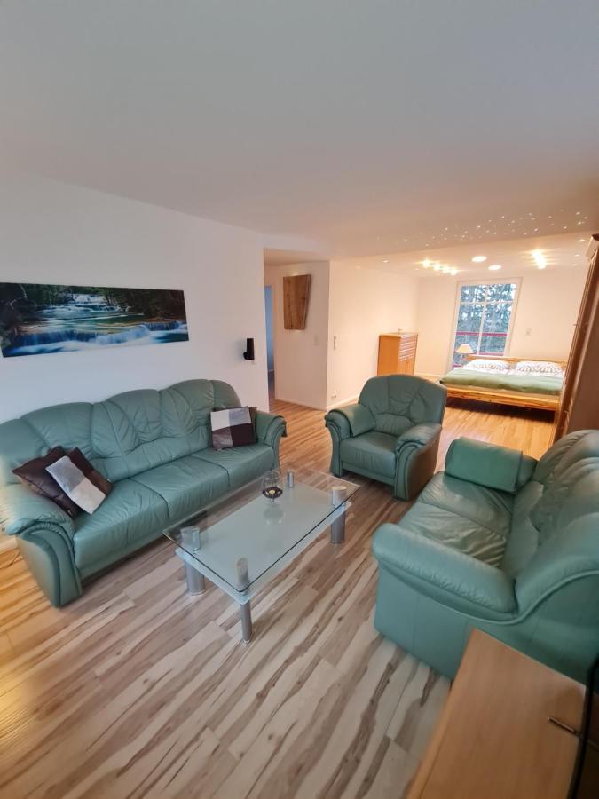 Haus Fernblick Apartment Kurort Baerenburg Bagian luar foto