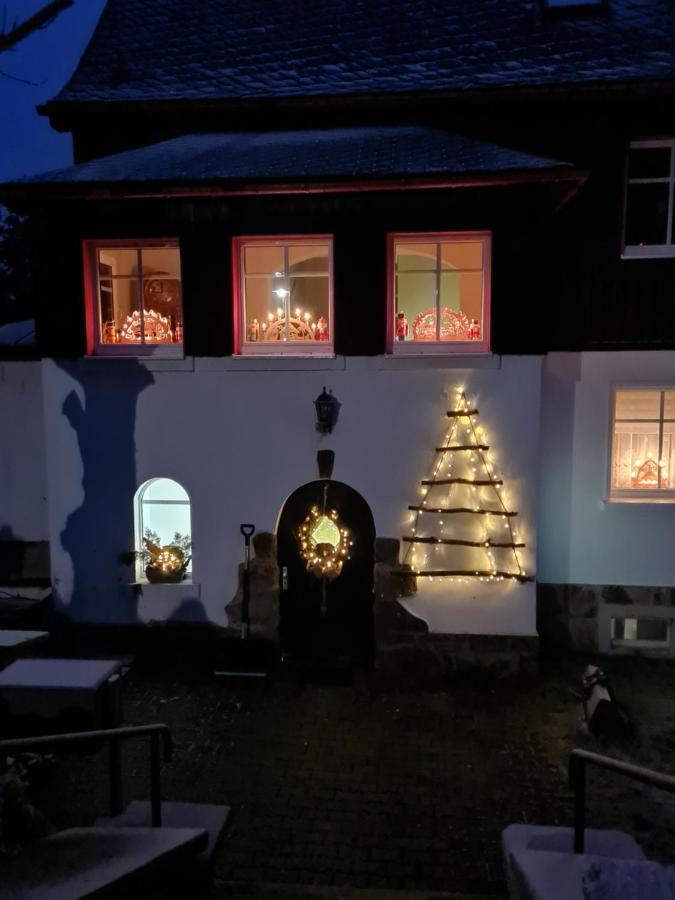 Haus Fernblick Apartment Kurort Baerenburg Bagian luar foto