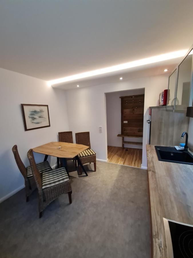 Haus Fernblick Apartment Kurort Baerenburg Bagian luar foto