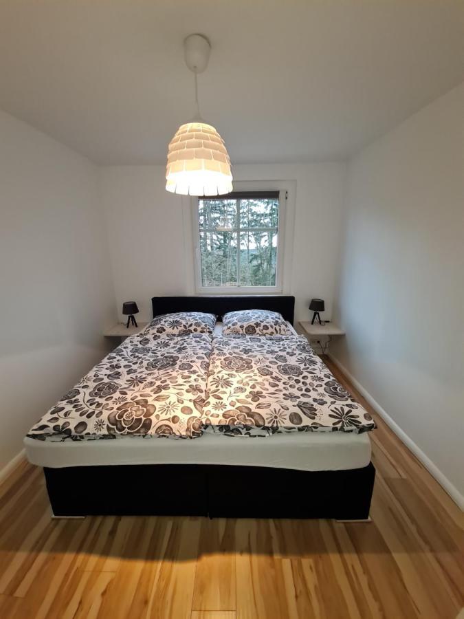 Haus Fernblick Apartment Kurort Baerenburg Bagian luar foto