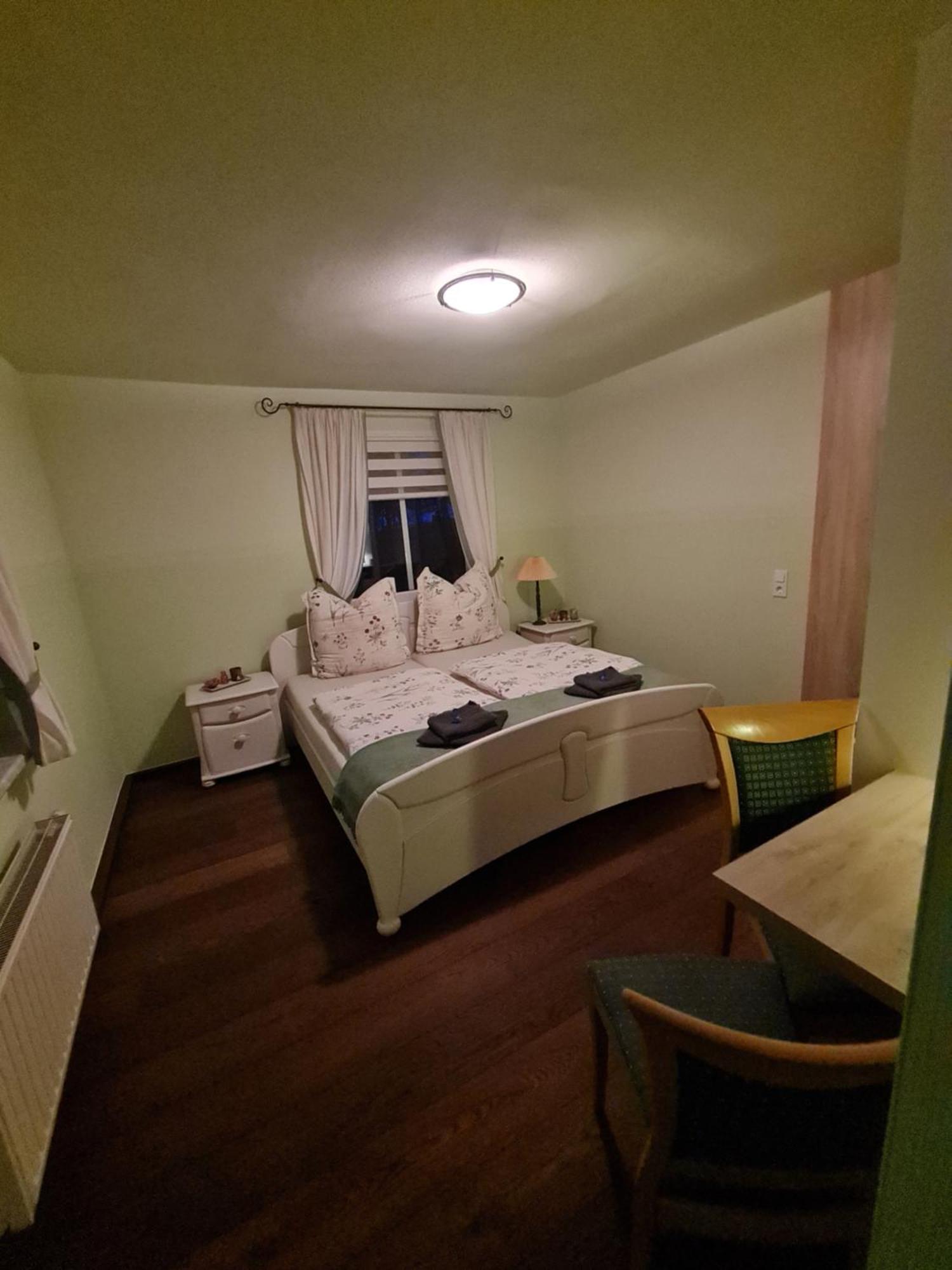 Haus Fernblick Apartment Kurort Baerenburg Bagian luar foto