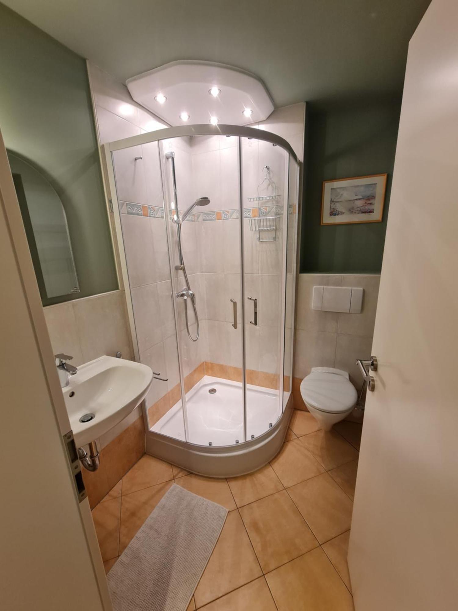 Haus Fernblick Apartment Kurort Baerenburg Bagian luar foto