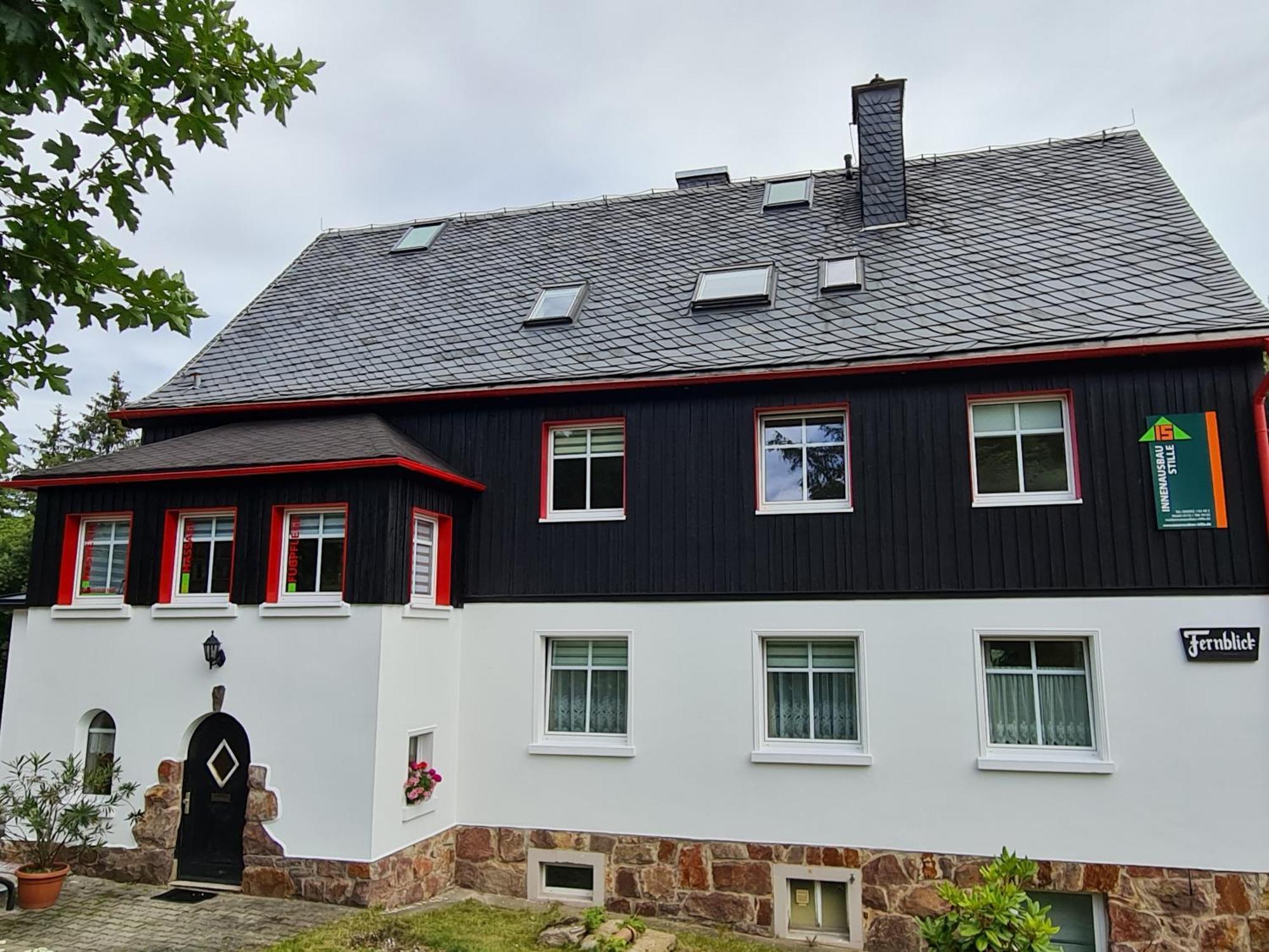 Haus Fernblick Apartment Kurort Baerenburg Bagian luar foto