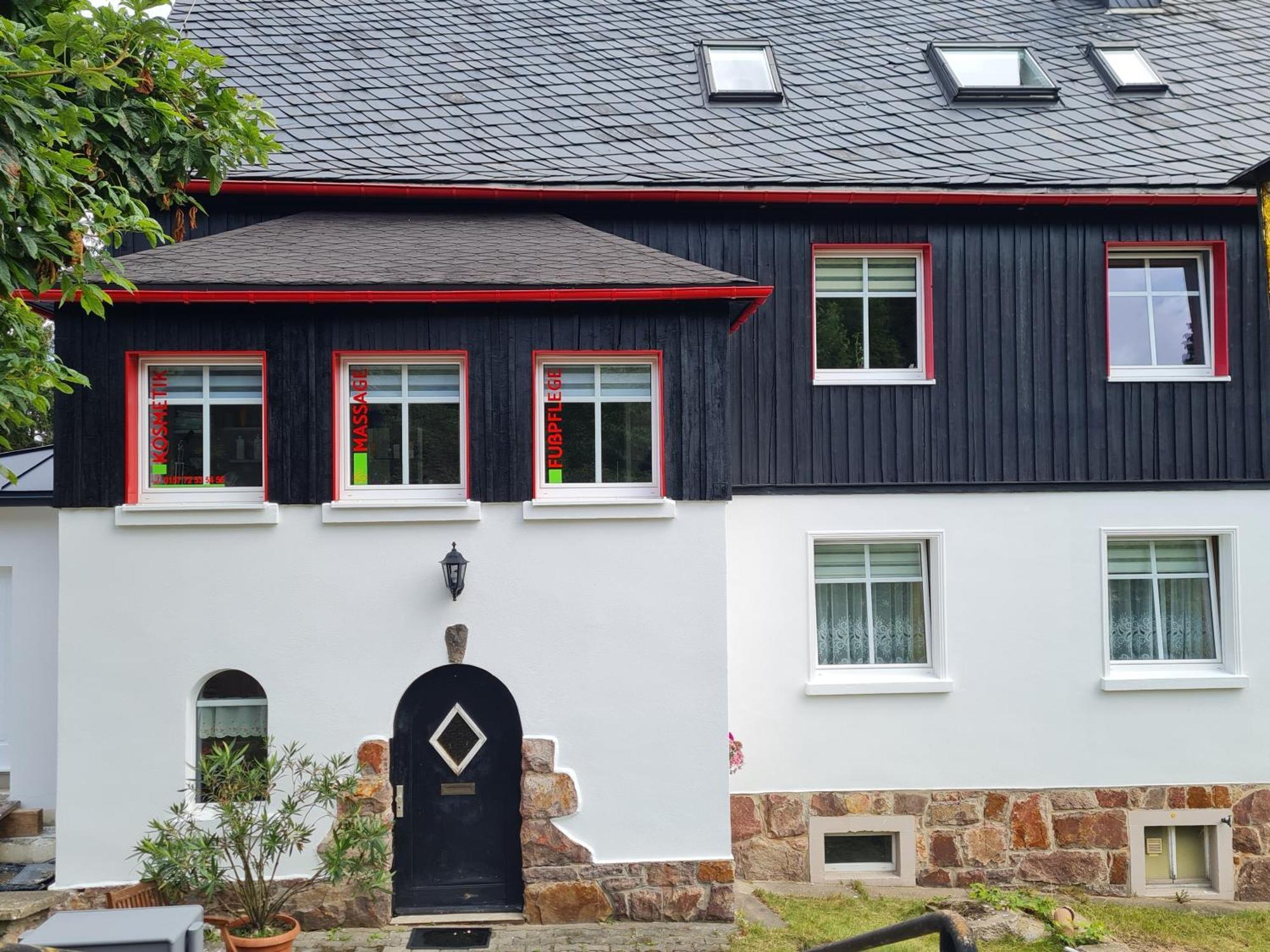 Haus Fernblick Apartment Kurort Baerenburg Bagian luar foto